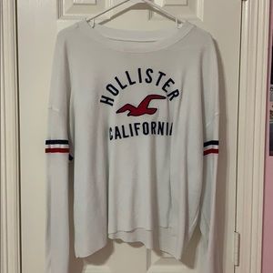 Hollister waffle sweater